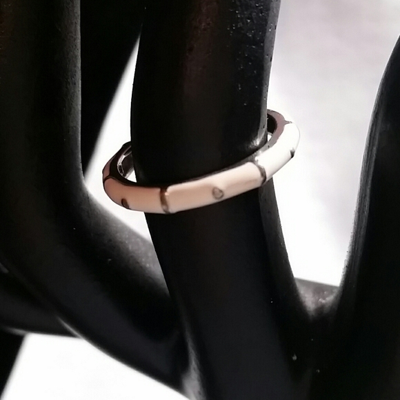 Very nice enameled stainless steel ring!! - Picture 1 of 3